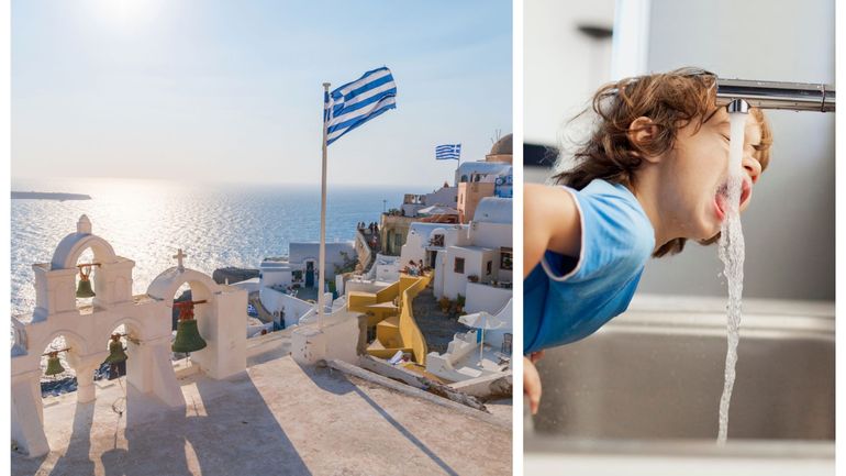 Grèce : Athènes dévoile une vaste refonte de son réseau d'eau, de plusieurs milliards d'euros