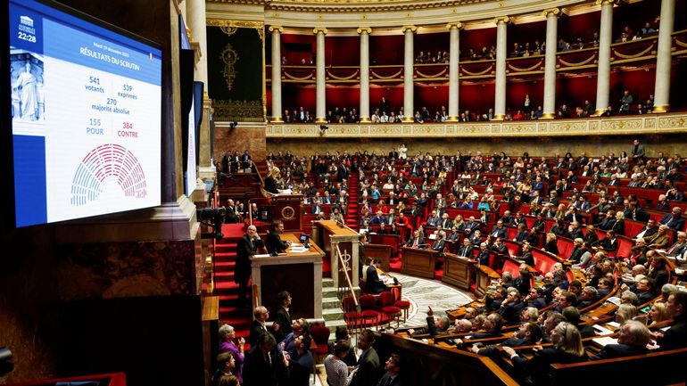 France : la loi immigration adoptée au Parlement, crise ouverte dans la majorité