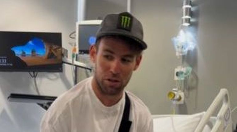 Cavendish sort du silence 5 jours après son abandon : "J'ai été absolument renversé par l'amour et le soutien reçus"