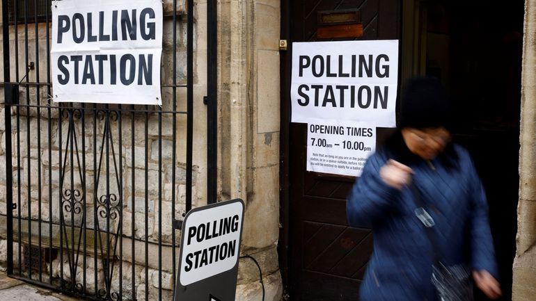 Royaume-Uni : nouvelles défaites électorales attendues samedi pour les conservateurs