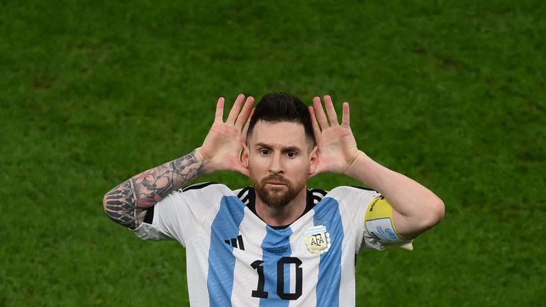 "Qué mira bobo? " : Lionel Messi regrette son "coup de sang", après Argentine – Pays-Bas