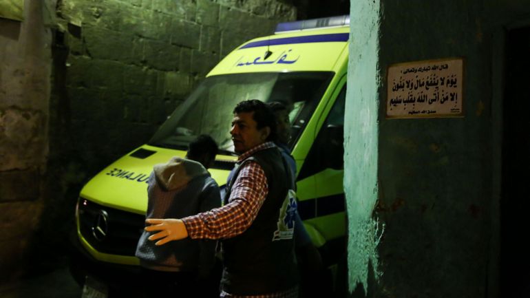 Egypte : 12 morts dans un accident de bus