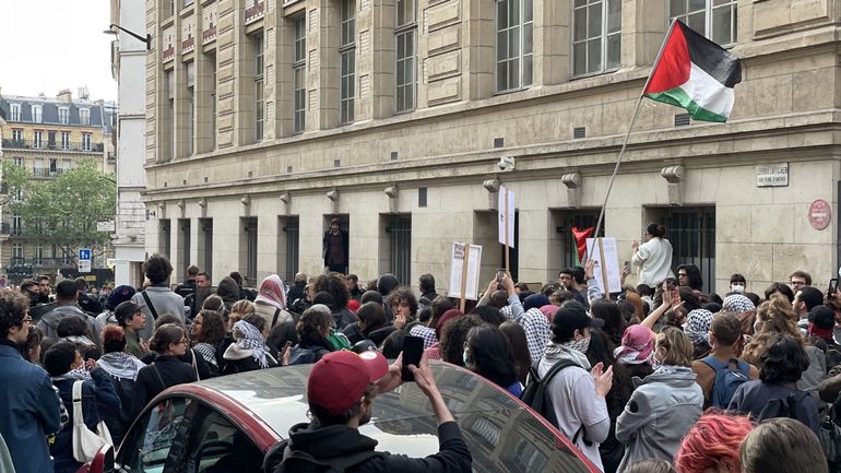 Mobilisations pro palestiniennes : un manifestant jugé en comparution immédiate vendredi à Paris