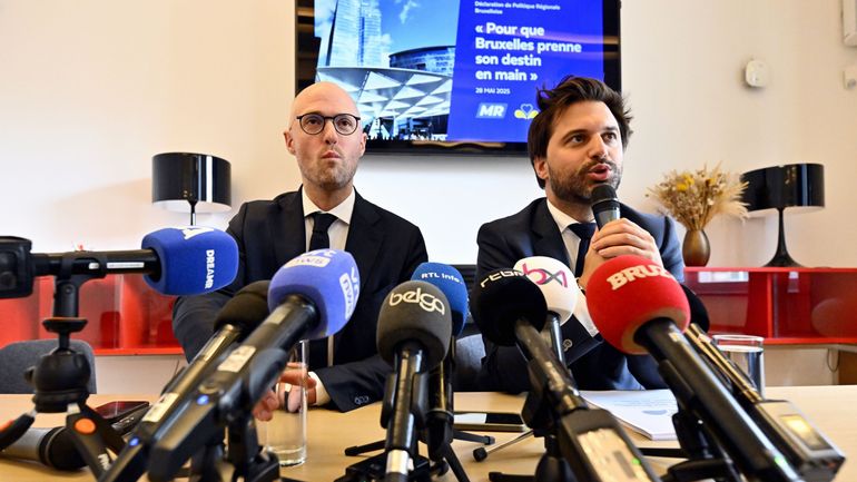 Le MR présente sa déclaration de politique générale 