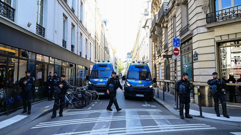 France : la police intervient à Sciences po Paris pour évacuer des militants pro-Palestiniens