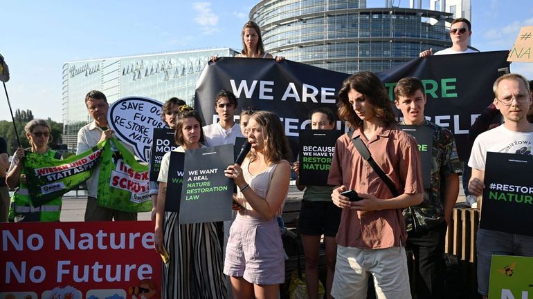 L'adoption du projet de loi européen sur la restauration de la nature ne fait pas que des heureux