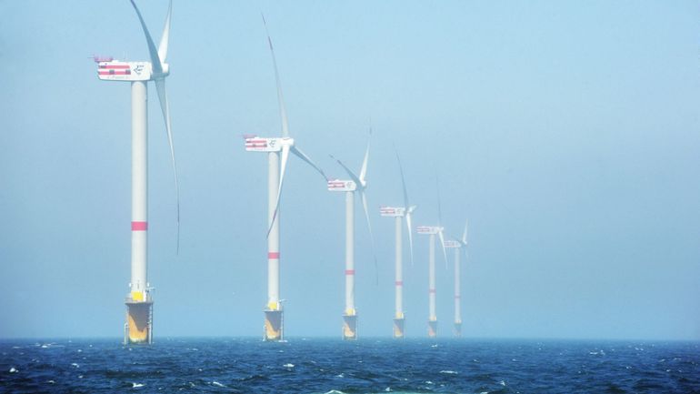 La capacité de production de l'éolien en mer du Nord sera triplée