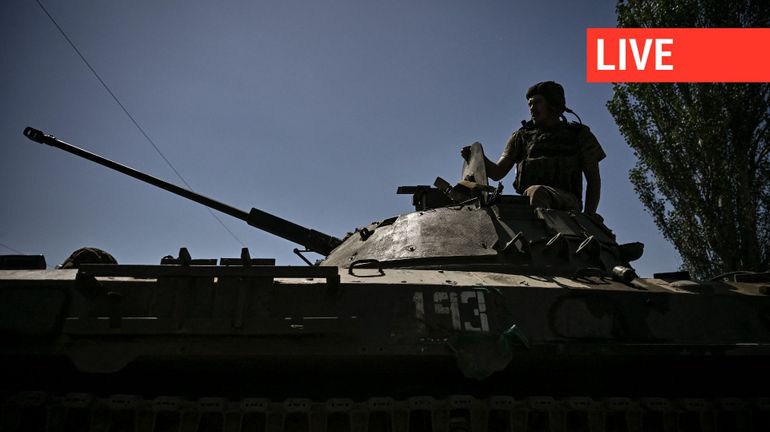 Direct - Guerre en Ukraine : situation 