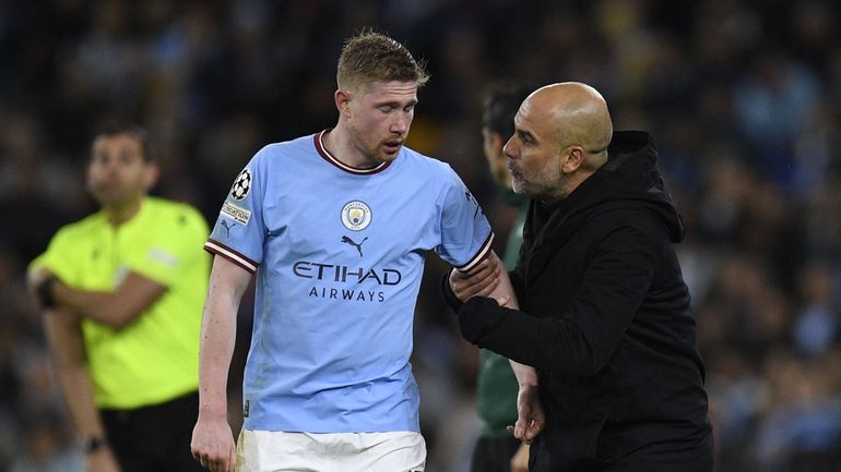 De Bruyne remplacé sur blessure face au Bayern ? "Non, un choix tactique" selon Guardiola