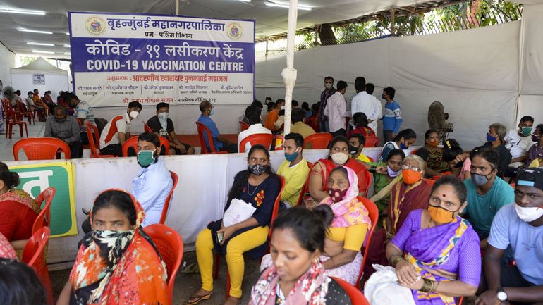 Coronavirus en Inde : dix millions de personnes vaccinées en un seul jour