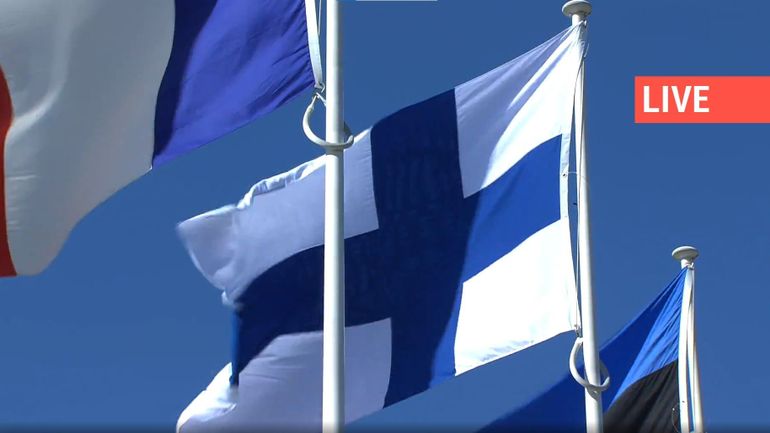 Direct - Guerre en Ukraine : la Finlande officiellement membre de l'OTAN, le drapeau hissé au quartier général à Bruxelles