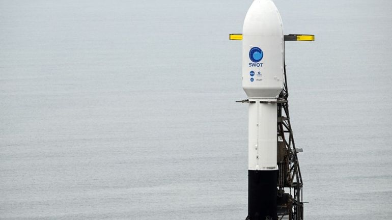 Un satellite franco-américain a décollé pour traquer les mouvements de l'eau sur Terre