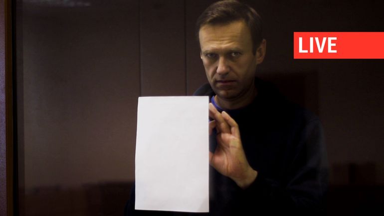 Direct - Guerre en Ukraine : l'opposant russe Alexeï Navalny encourt des décennies de prison supplémentaires