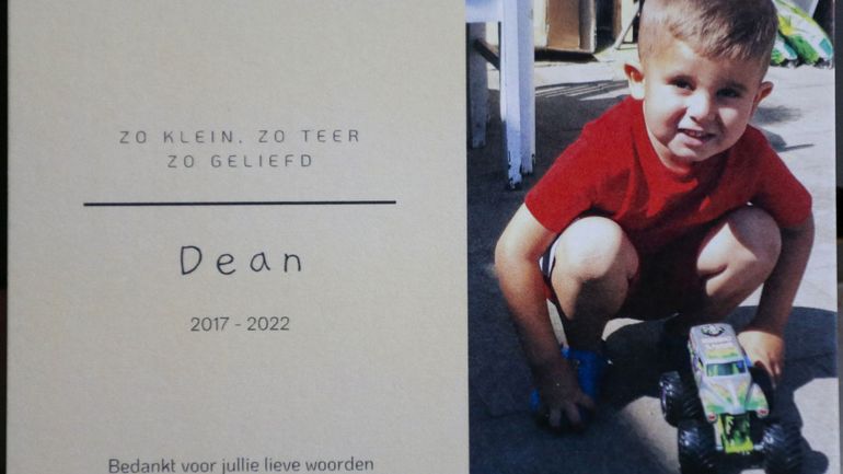 Mort du petit Dean en Flandre : la compagne de Dave De Kock reste en détention