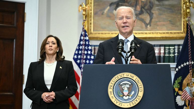 Si Joe Biden abandonne la course à la Maison Blanche, que deviendra le 