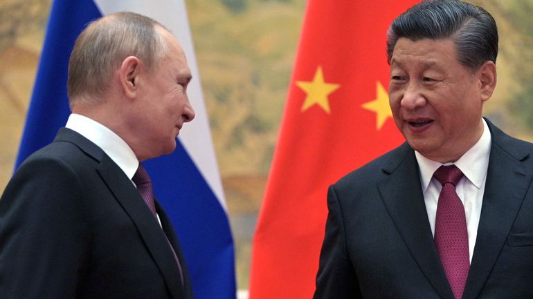 Pourparlers sur l'Ukraine : la Russie et la Chine s'unissent pour dénoncer l'influence américaine en Europe et en Asie