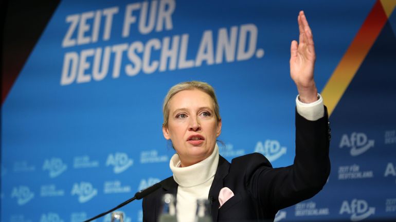 Qui est Alice Weidel, la présidente de l'AfD et visage de l'extrême droite allemande ?