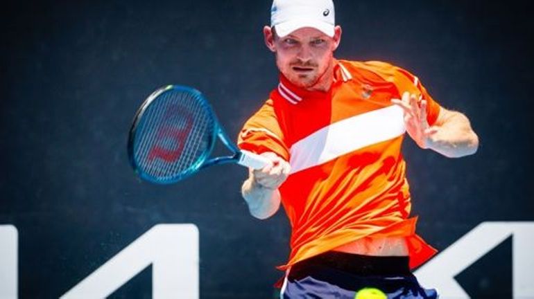 Open d’Australie : David Goffin, Zizou Bergs, Elise Mertens et Yanina Wickmayer en action lundi à Melbourne