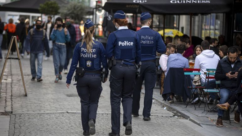 Mouvement d'humeur par fatigue chez les policiers d'intervention de Bruxelles-Midi