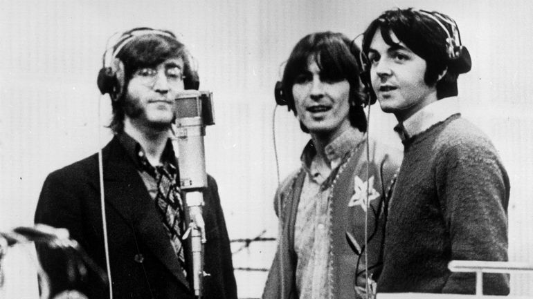François De Brigode évoque George Harrison et les Beatles, Queen, Genesis, Pierre Tchernia, ZZ Top, Jacques Brel, la BBC…