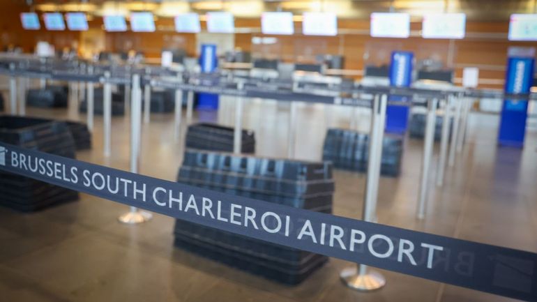 Aucun vol à l'aéroport de Charleroi le mardi 14 octobre, journée d'action nationale