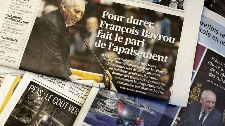 La revue de presse : gouvernement Bayrou, annonce d'un naufrage ou d'une éclaircie ?