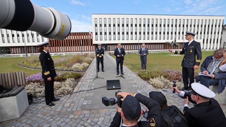 L'Allemagne inaugure une nouvelle base de l'Otan en mer Baltique, la Russie convoque son ambassadeur