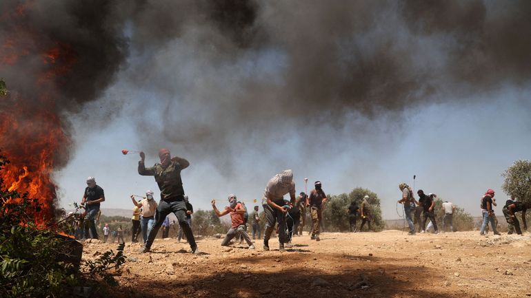 Conflit israélo-palestinien : Heurts avec des soldats israéliens, près de 150 blessés palestiniens