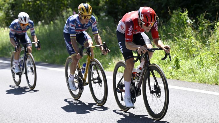 Euro de cyclisme : Jenno Berckmoes remplacera Ilan Van Wilder aux côtés de Remco Evenepoel