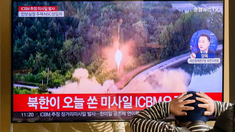 Tir d'un missile balistique nord-coréen : les USA et leurs alliés maintiennent la pression sur Pyongyang