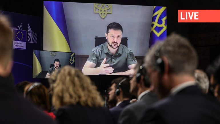 Direct - Guerre en Ukraine : à la conférence pour la reconstruction de l'Ukraine, Zelensky réclame la couverture d'un déficit de 38 milliards de dollars
