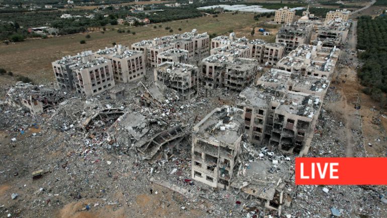 Direct - Guerre Israël-Gaza : les directeurs du FBI et du Mossad se rencontrent au Qatar pour discuter de Gaza