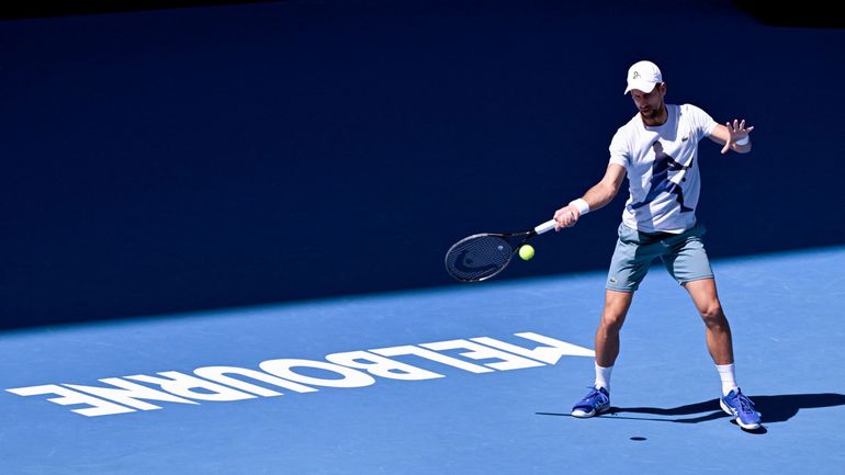 Open d'Australie : Djokovic en quête d'un 25e titre record sur son terrain de chasse préféré