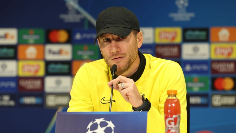 Sébastien Pocognoli avant PSV-Union Saint-Gilloise : "On veut faire évoluer notre statut d'outsider"