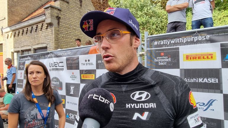 Thierry Neuville sur le départ de Tanak : "On a besoin de changements pour qu’un pilote puisse un jour être titré chez Hyundai"