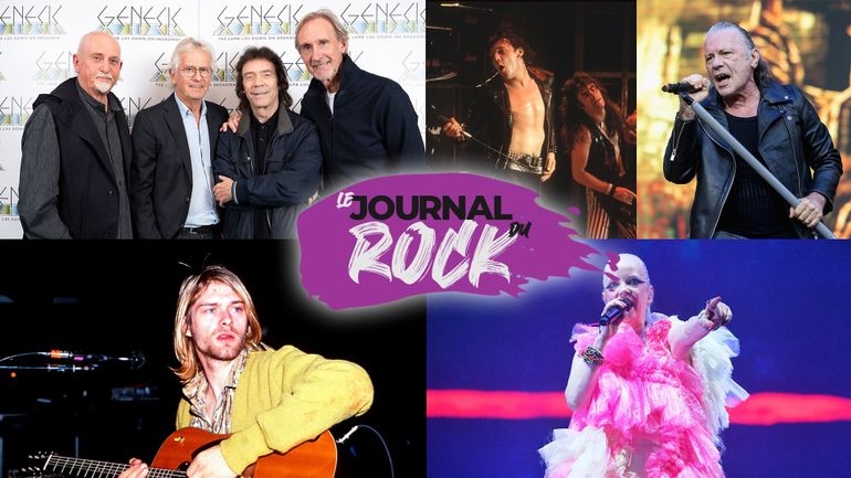 Iron Maiden, Nirvana, les Stones et Genesis : quand le passé écrit toujours l’avenir