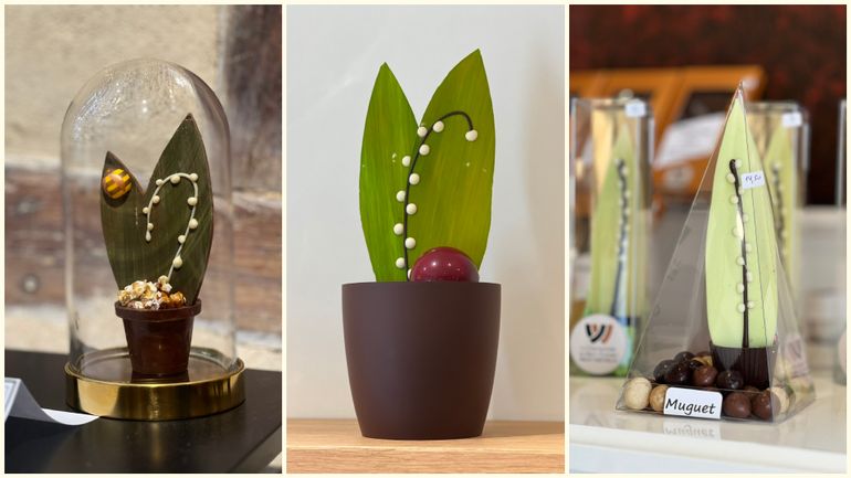Muguet du 1er mai : et pourquoi pas en chocolat ?