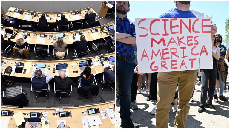 Fédération Wallonie-Bruxelles : la majorité repousse deux résolutions sur l'accueil de scientifiques visés par Donald Trump