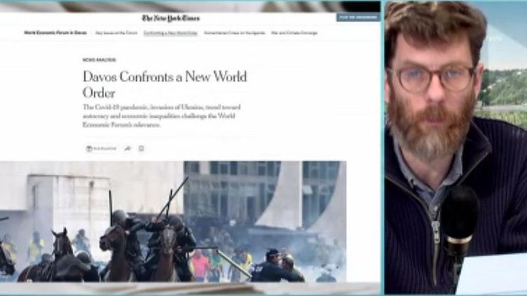 La revue de presse : ça sert à quoi Davos ?
