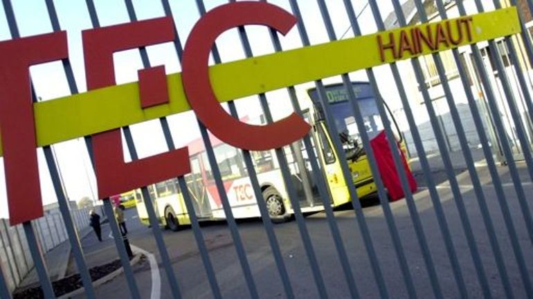 Le TEC Hainaut en grève après l'agression d'un conducteur