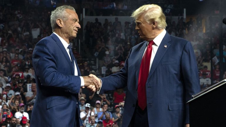 Donald Trump nomme le vaccinosceptique Robert F. Kennedy Jr ministre de la Santé