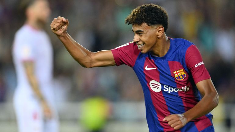 Barcelone Prolonge Lamine Yamal, 16 Ans, Avec Une Clause Libératoire D ...