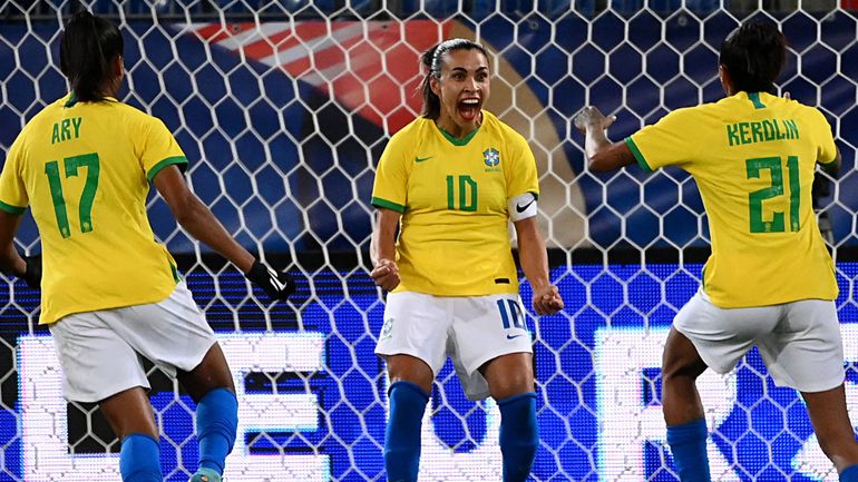 Un nouveau record pour Marta, légende du foot brésilien : une sixième Coupe du monde à 37 ans !