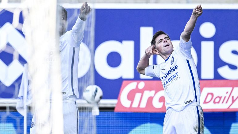 Deux penalties de Vanzeir sortent La Gantoise de l’embarras et du piège tendu par le Beerschot