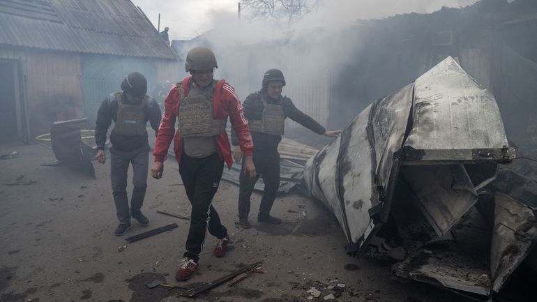 Guerre en Ukraine : la Russie visée par plus d'une centaine de drones ukrainiens, plusieurs aéroports fermés