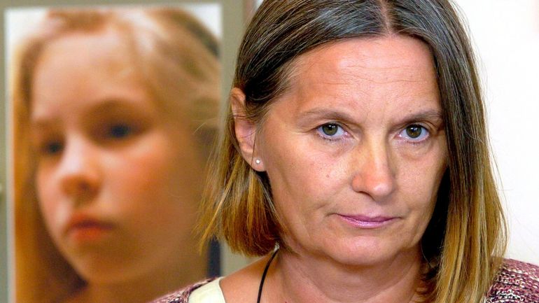 Figure de la marche blanche, Marie-Noëlle Bouzet, la maman d'Elisabeth Brichet, a succombé à un cancer