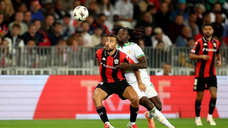 Déçu après la défaite de Nice, Charles Vanhoutte n'oublie pas l'Union : 