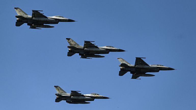 Guerre en Ukraine : les premiers F-16 néerlandais envoyés en Roumanie