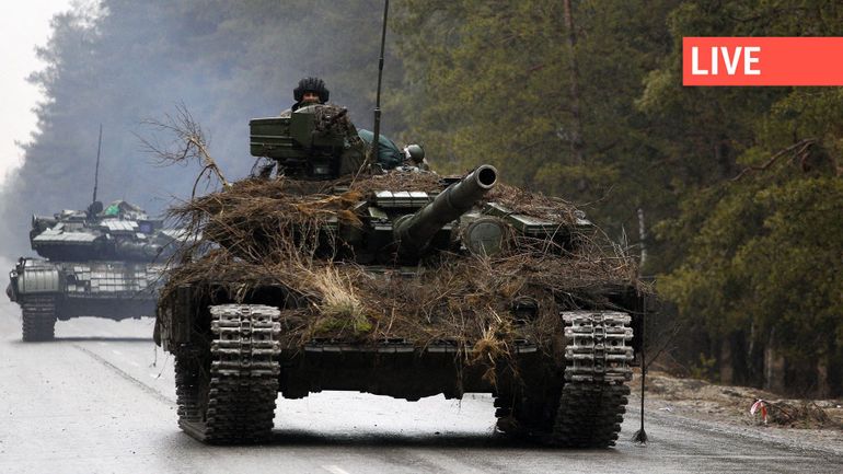 Guerre en Ukraine (direct) : l'armée russe veut 
