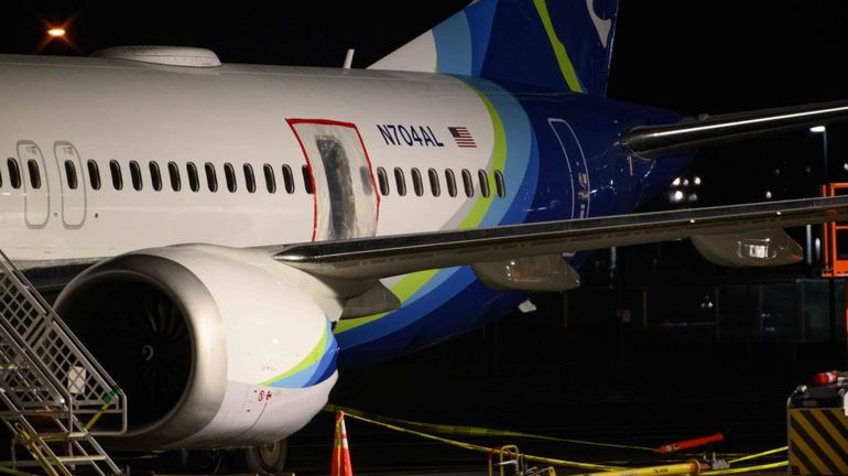 Incident du vol Alaska Airlines : six passagers poursuivent Boeing en justice